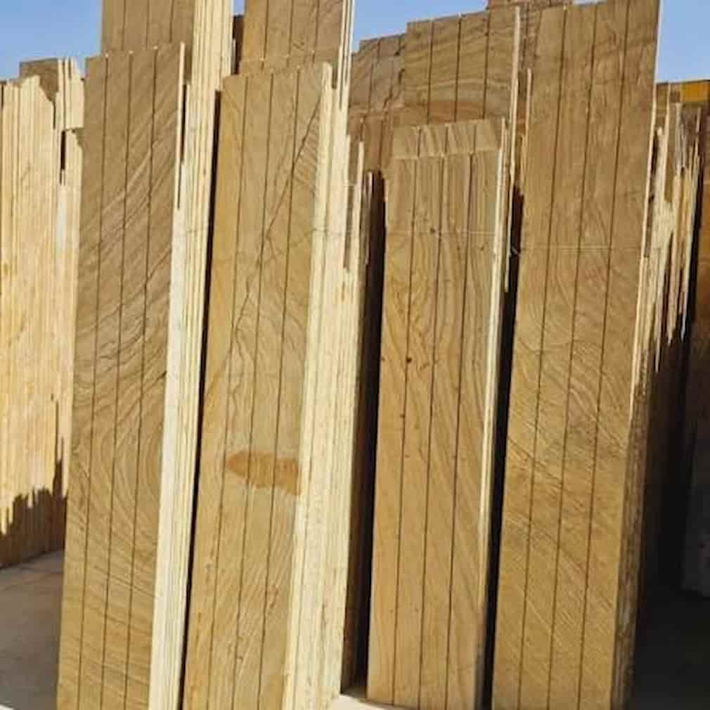 سنگ تراورتن طرح چوب با ظاهر طبیعی و حس گرم چوب